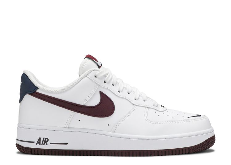 Air Force 1 '07 LV8 'White Night Maroon 