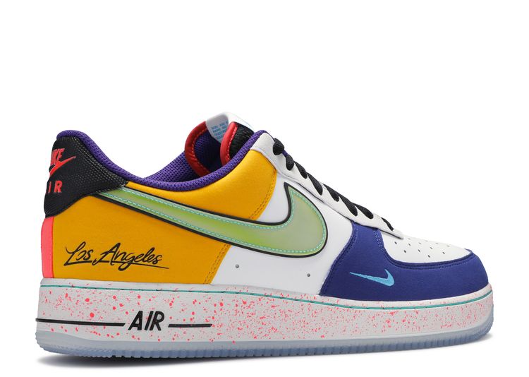 Nike Air Force 1 07 LV8 'What the LA' Shoes - Size 7.5