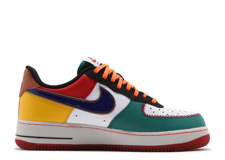 Nike Air Force 1 Low 07 'What The NY' Shoes - Size 10