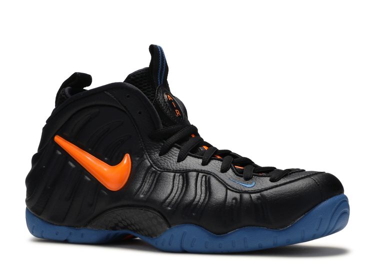 nike foamposite new york knicks