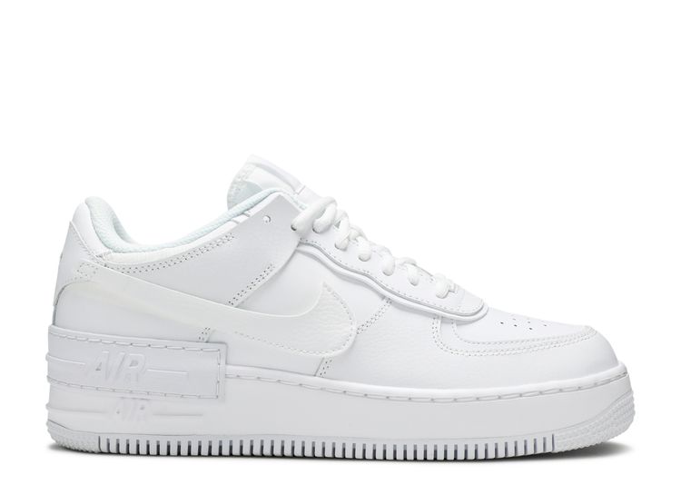 air force 1 shadow triple white