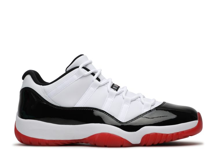 Air Jordan 11 Retro Low 'Concord Bred' - Air Jordan - AV2187 160