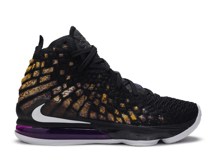 lebron 17 lakers colorway