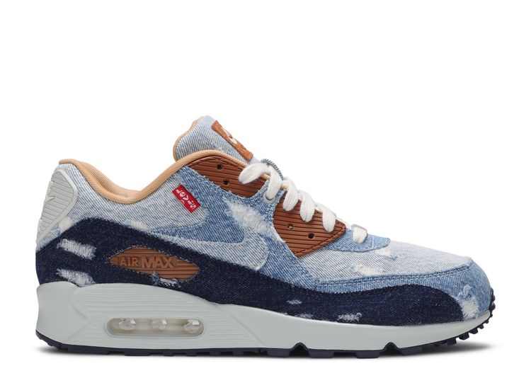 Levi's X Air Max 90 'Nike By You' - Nike - 708279 988 - multi-color |  Flight Club