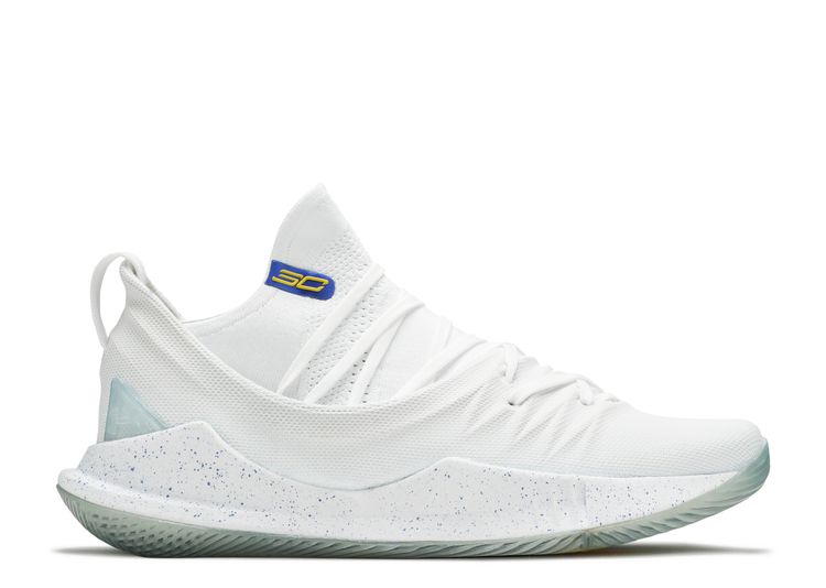 Curry 5 Low 'Triple White' - Under 