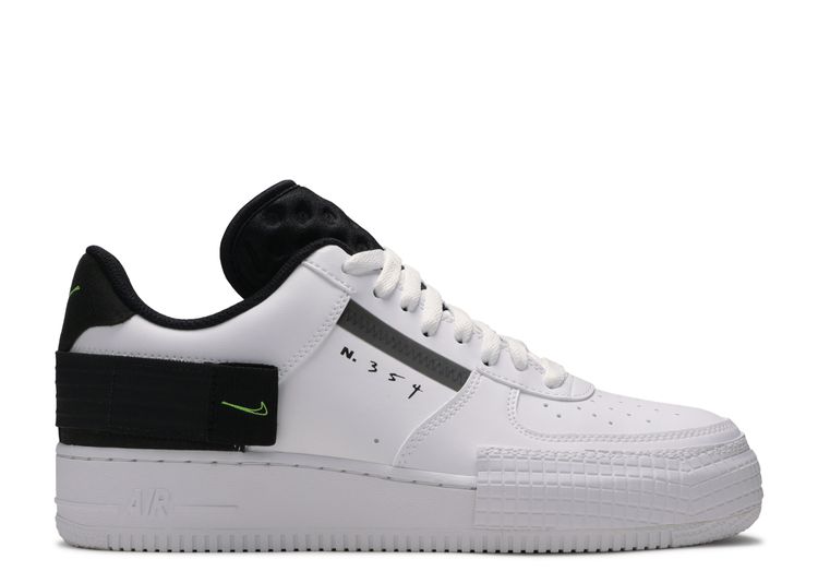 auxiliary Lodging Chronicle Air Force 1 Type 'Volt' - Nike - AT7859 101 - white/volt/black/white |  Flight Club