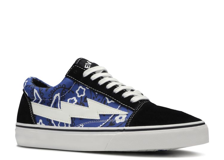 blue rag vans