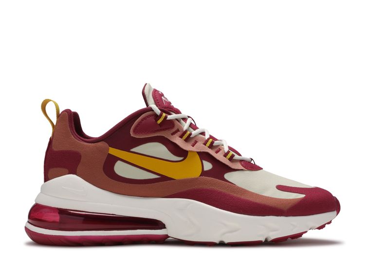 Air Max 270 React 'Noble Red' - Nike - AO4971 601 - noble red/team 