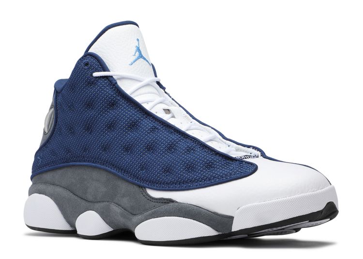 blue and grey 13s