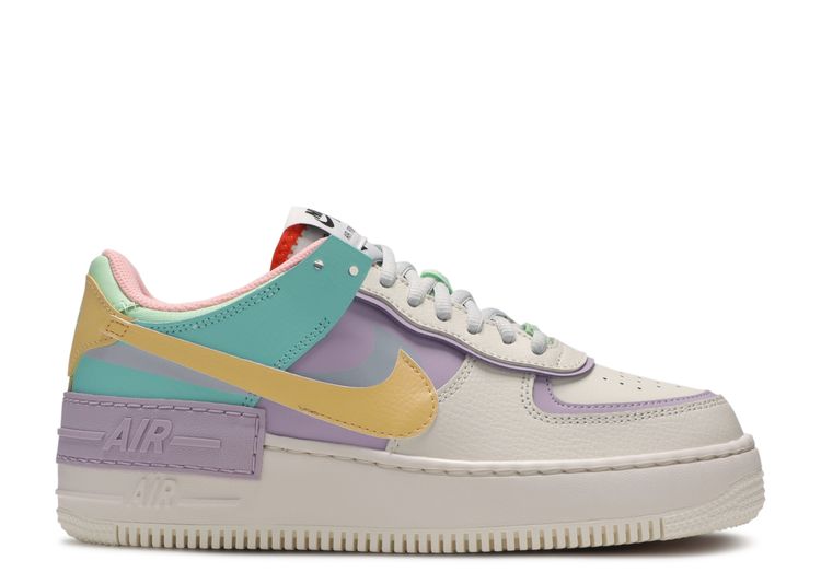 womens air force 1 colorful
