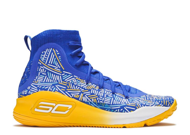 Under armour gs curry 4 mid Clearance