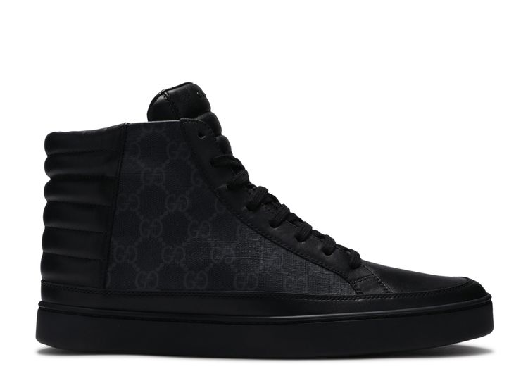 gucci supreme high top black