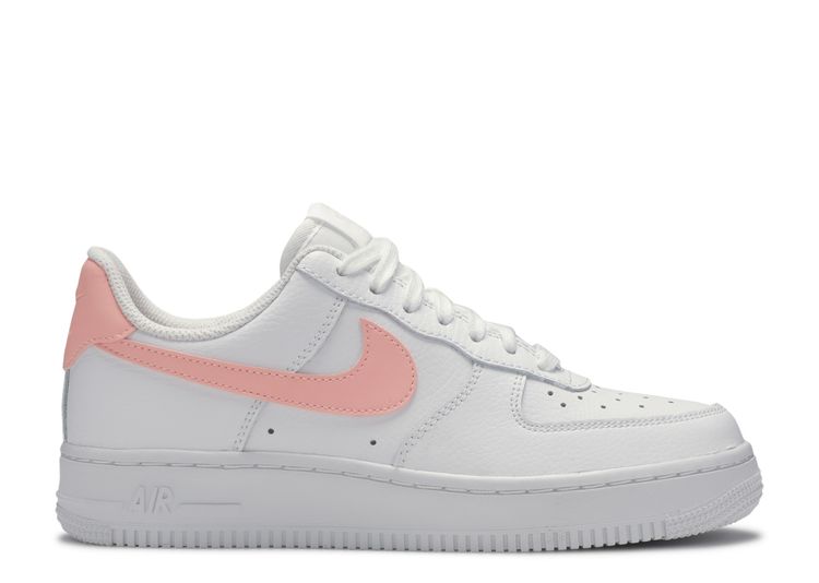 Hummingbird Typical Brilliant Wmns Air Force 1 '07 'Oracle Pink' - Nike - AH0287 102 - white/oracle pink  | Flight Club
