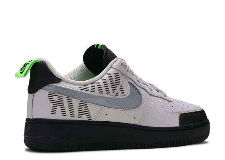 nike air force 1 low under construction grey