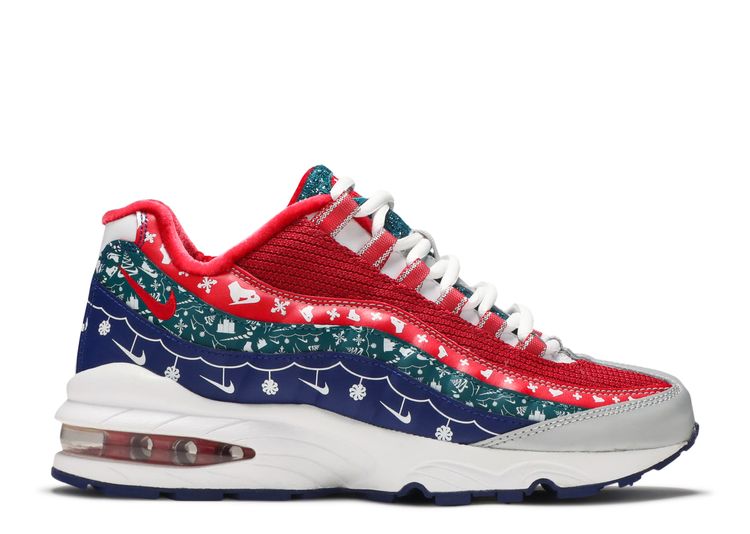 Air Max 95 GS 'Ugly Christmas Sweater'