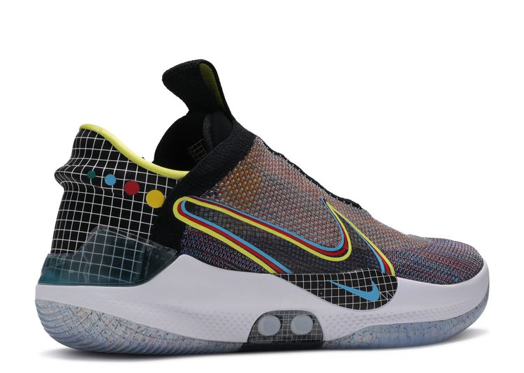nike adapt bb multicolor