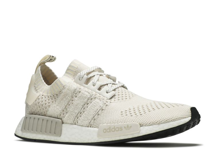 NMD_R1 Primeknit 'Chalk White' - Adidas 