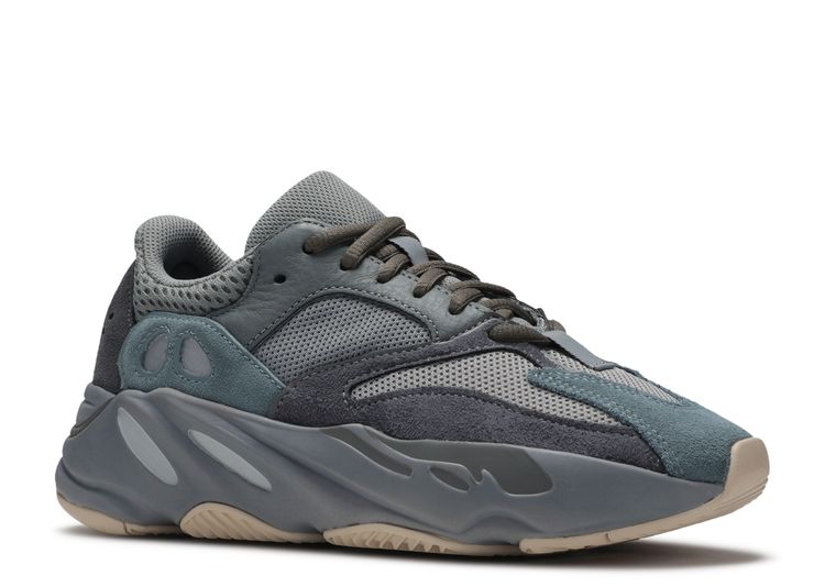 all blue yeezy 700