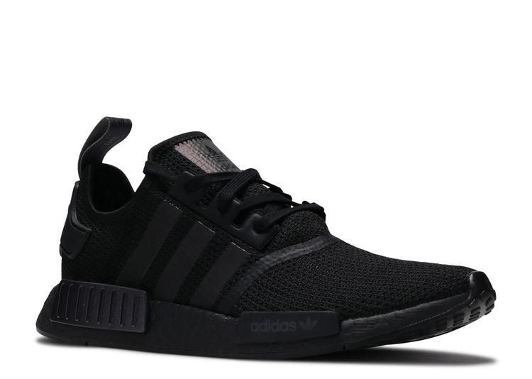 adidas nmd r1 black iridescent