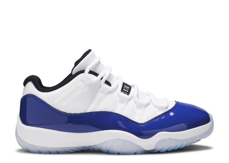 Wmns Air Jordan 11 Retro Low 'Concord Sketch'