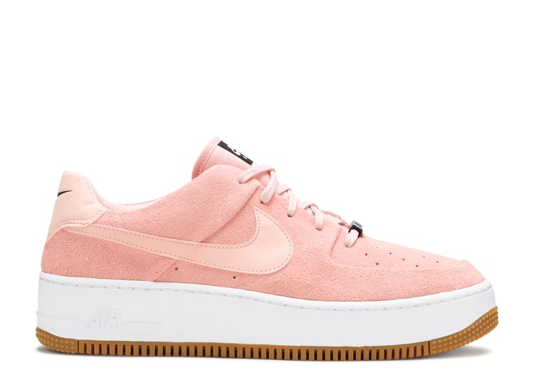nike air force 1 sage low coral stardust
