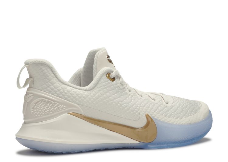 mamba focus white and gold