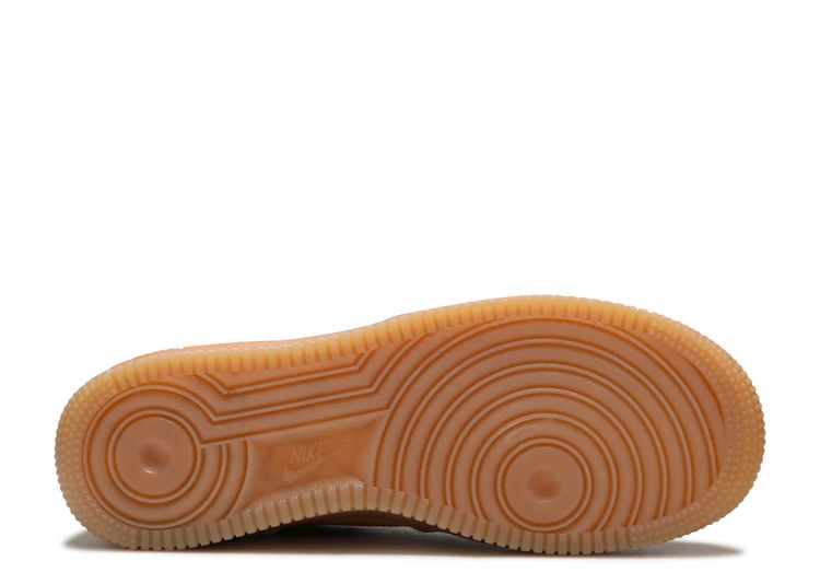 Air Force 1 LV8 3 GS 'Wheat' - Nike - BQ5485 700 - wheat/wheat/gum light  brown | Flight Club