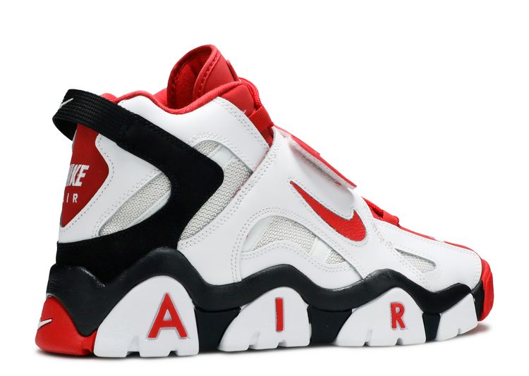 air barrage red white
