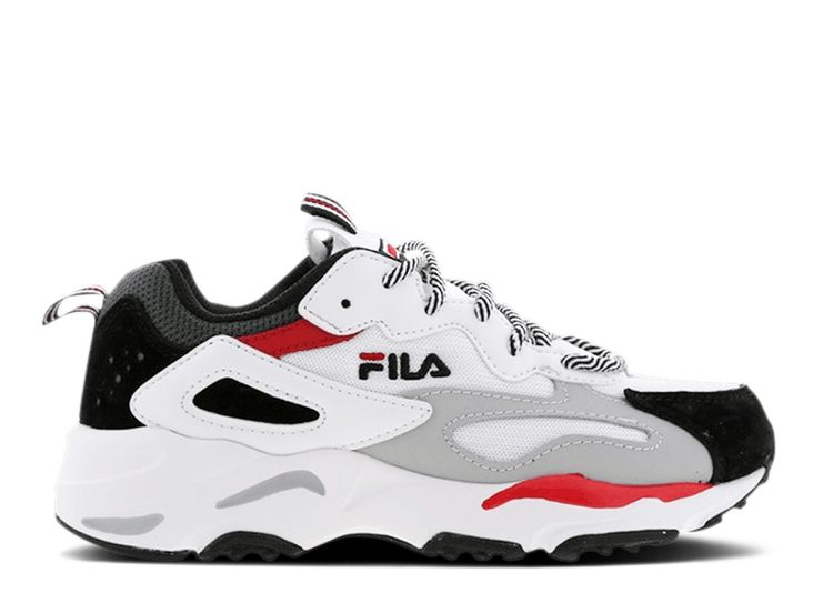 Wmns Ray Tracer 'White Red' - Fila - 5RM00532 116 - white/green/red ...