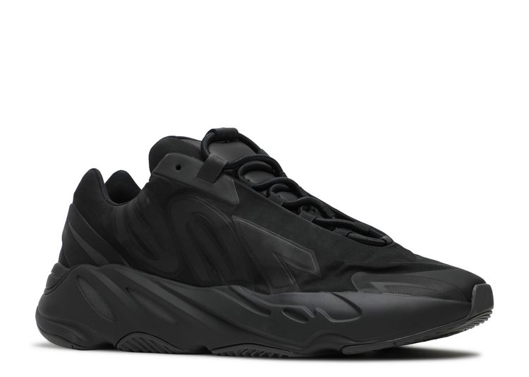 yeezy 700 black on black