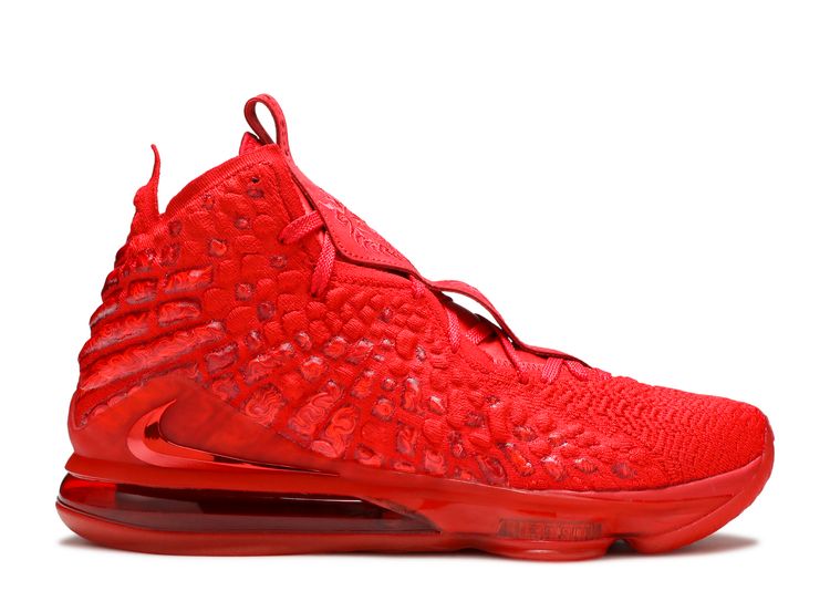 lebron 17 red mens