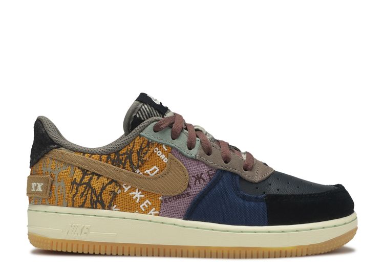 Travis Scott X Air Force 1 Low PS 'Cactus Jack' - Nike - CQ4565 900 |  Flight Club