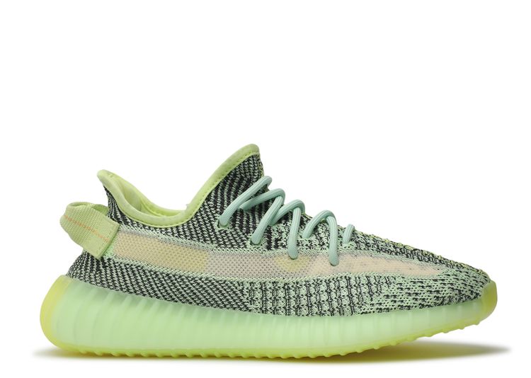 The adidas + KANYE WEST YEEZY BOOST 350v2 'Glow In The Dark