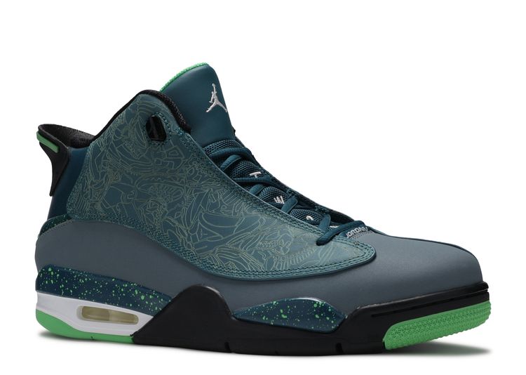 jordan dub zero green