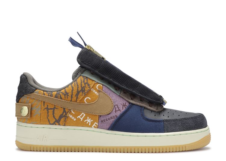 Travis Scott x Air Force 1 Low 'Cactus Jack'