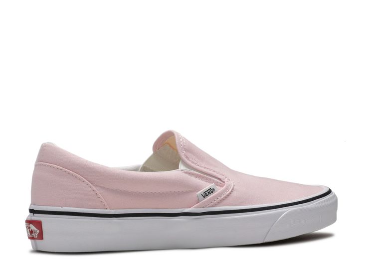 vans slip on blushing