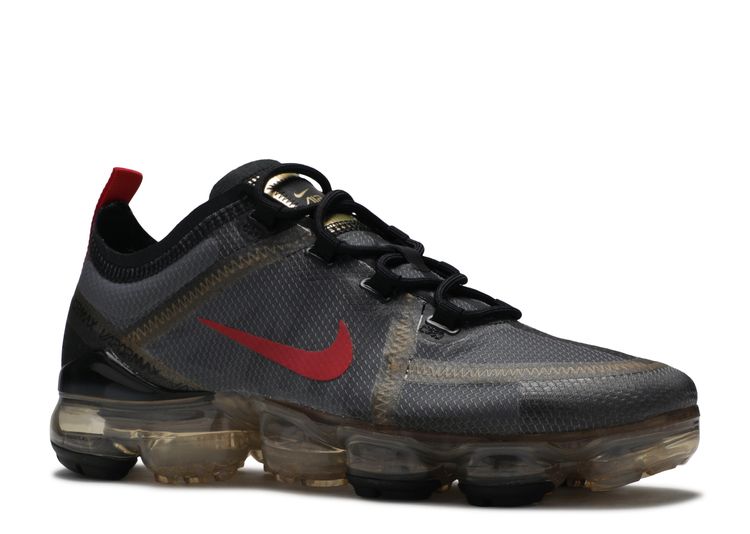 vapormax black and gold womens