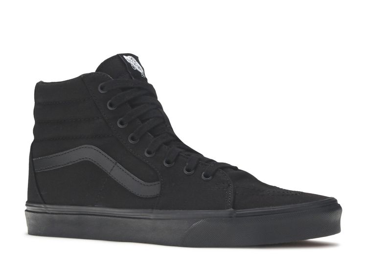 sk8 hi triple black