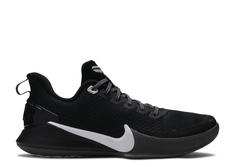 Mamba Focus TB 'Black' - Nike - AT1214 001 - black/dark grey/metallic ...