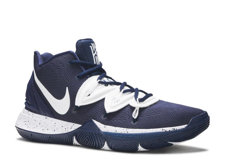 kyrie 5 navy blue