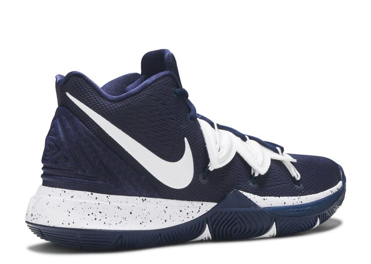 kyrie 5 tb black and white