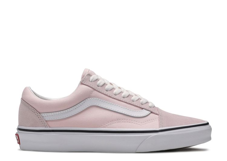 blush old skool vans
