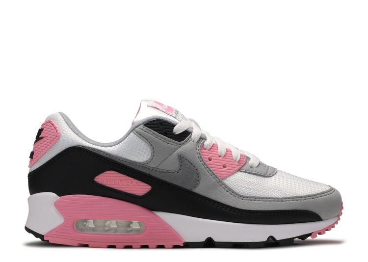 nike air max 90 pink and grey