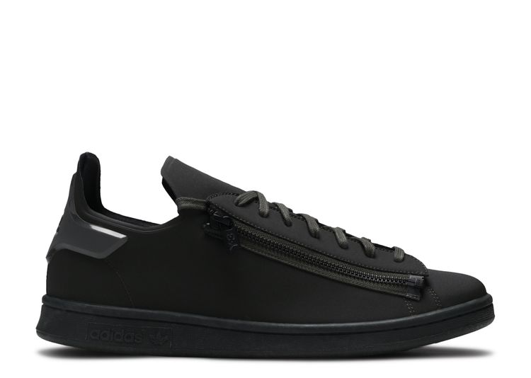 Y 3 Stan Smith Zip - Adidas - CG3208 - black olive | Flight Club