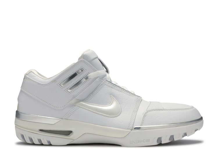 Air Zoom Generation Low 'White Silver 