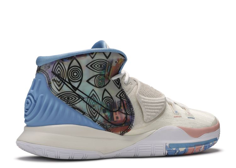 Sepatu Basket Desain Nike Kyrie 6 Irving untuk Unisex Shopee