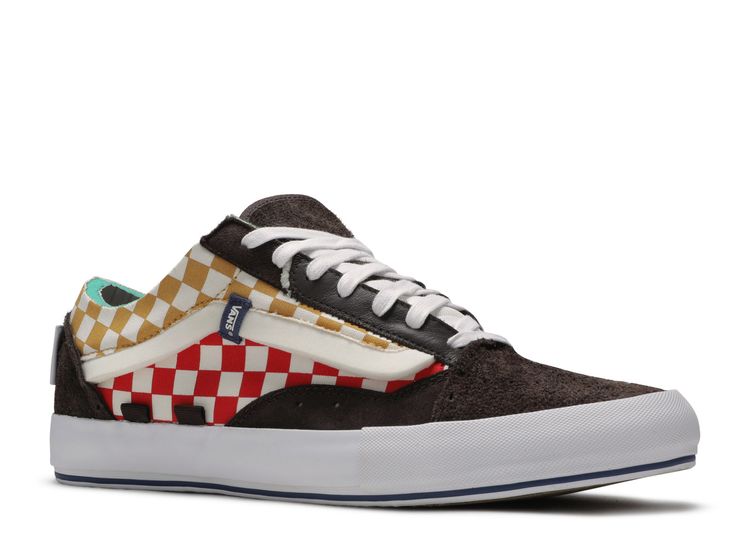 Old Skool CAP LX 'Regrind' - Vans - VN0A45K1VZT - multi-color | Flight Club