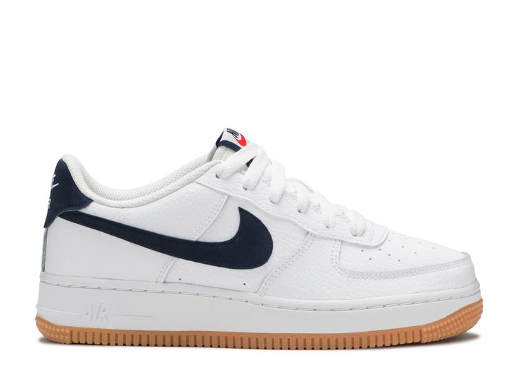 Air Force 1 Low GS 'White Obsidian'