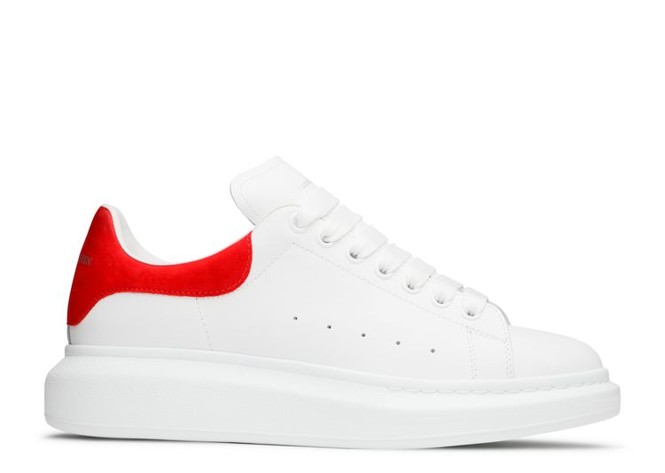 Alexander McQueen Men's Oversized Sneaker (White) - Size 11