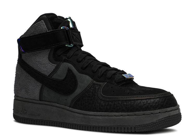 A Ma Maniére X Air Force 1 High 'Hand Wash Cold' - Nike - CT6665 001 -  black/black-dark grey | Flight Club
